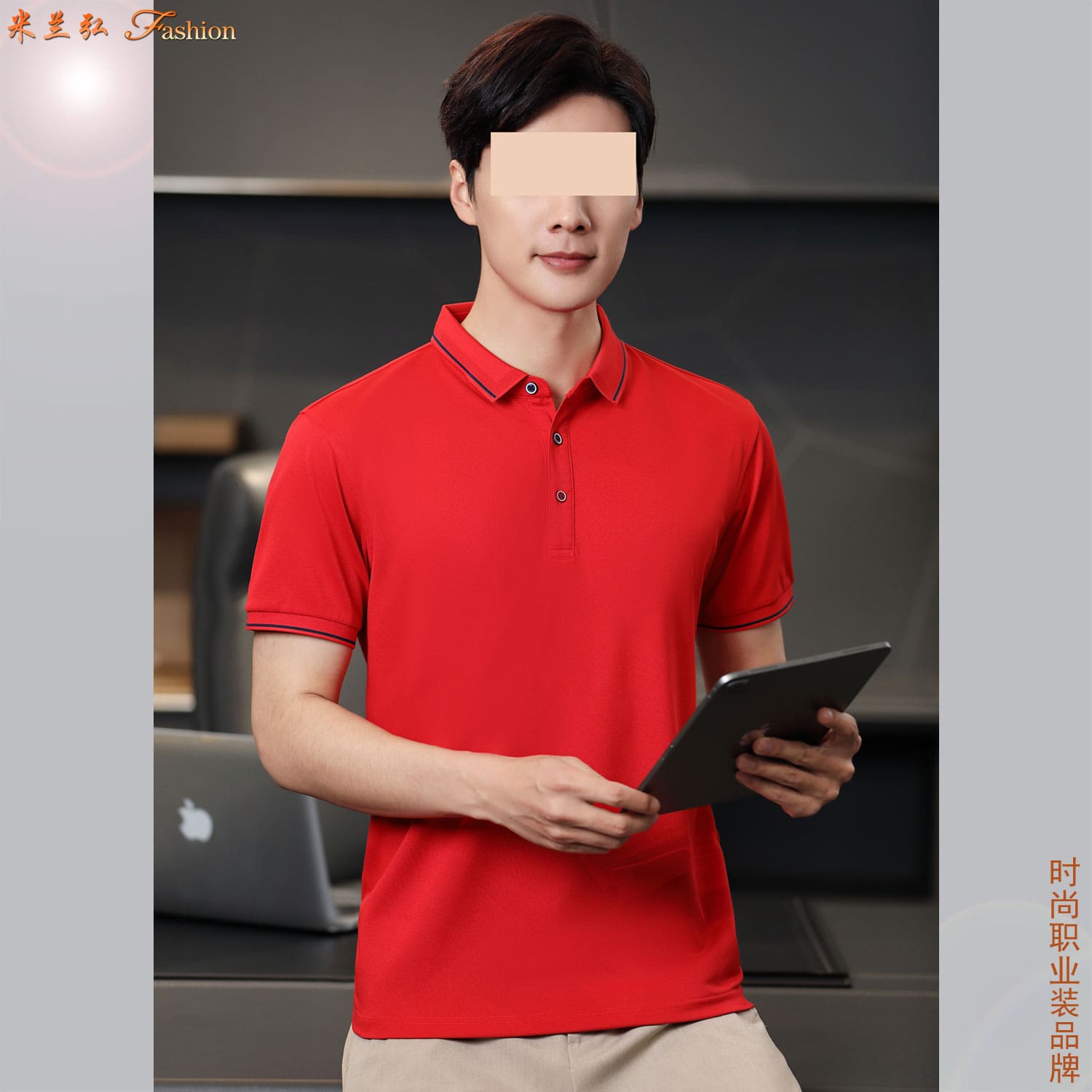 /static/upload/image/T-shirt7ds/红色翻领t恤 15.jpg